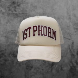 Vintage 1P Varsity Foam Trucker