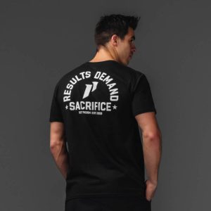 Results Demand Sacrifice Tee