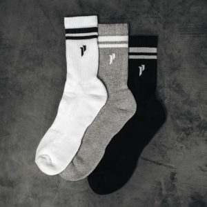 Retro Crew Sock - 3 Pack