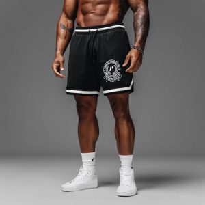 Quality Crest Mesh Short
