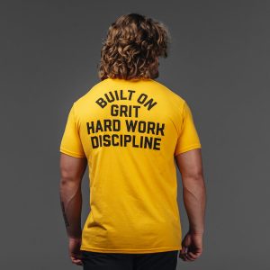 Built on Grit Tee