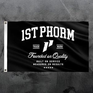 Crest Founded On Quality Flag