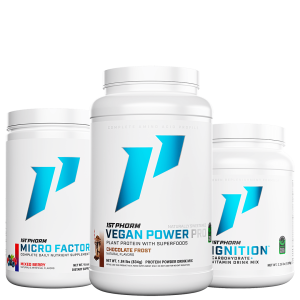 Vegan Muscle Building Essential Stack