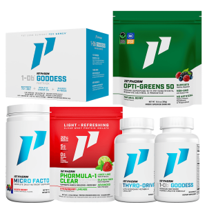 Lactose-Free Fat Loss Essentials Stack For Women