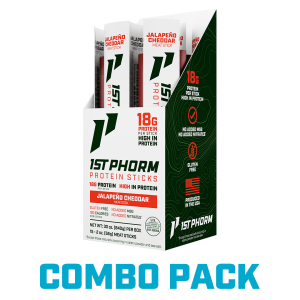 Protein Sticks Combo Pack
